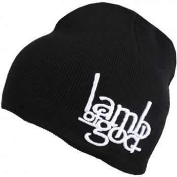 Lamb Of God Logo Beanie - ROCK OFF