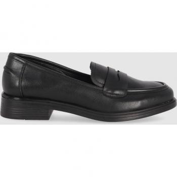 Mocasines de mujer Chika10 con puntera redonda y tacón bajo, fabricados en piel vegana, diseño plano