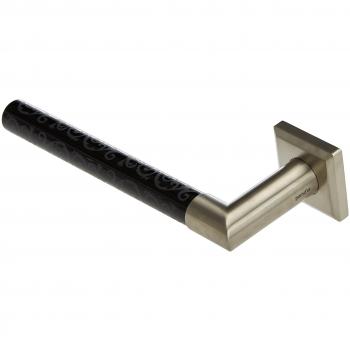 Pomdor - Toallero izquierdo timeless pvd niquel mate - negro deco heritage