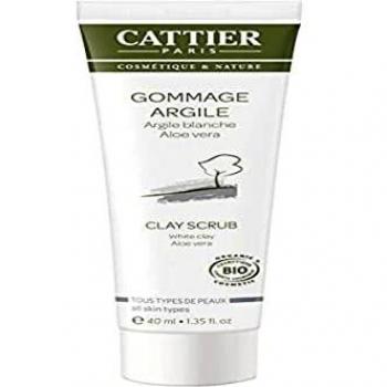 Cattier White Clay Scrub Organic 100ml