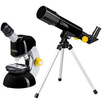 National Geographic Set (Teleskop/Mikroskop)