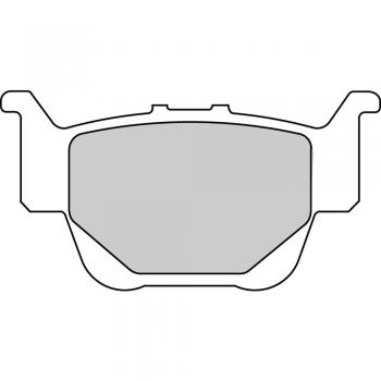 Pastillas de freno Ferodo FDB2182SG Sinter Grip ZRAC para Moto