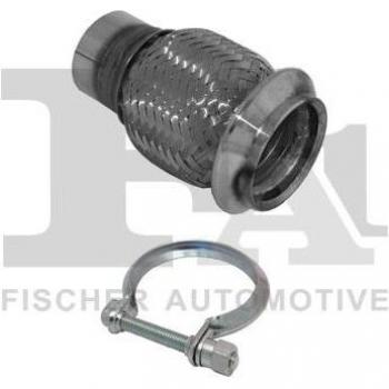 Unión flexible de escape FA1 KF230010 con diseño duradero, resistente a altas temperaturas y vibraciones, fabricada en materiales de alta calidad para un ajuste preciso y una instalación sencilla