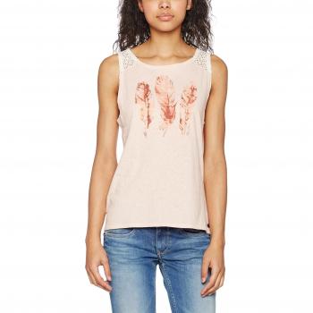 Pepe Jeans Cristina, camiseta sin mangas Mujer, Rosa