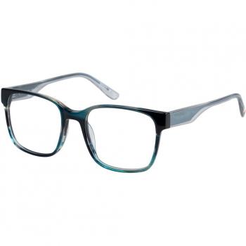Superdry SDO 2021 188 Men's Eyeglasses Blue Size 52 - Frame Only, Free Lenses, HSA/FSA Insurance, Blue Light Block Available