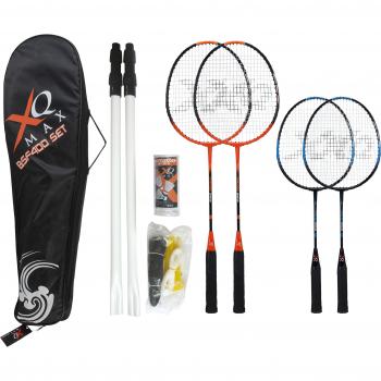 XQ Max BSF400 - Juego completos de bádminton, Color Negro