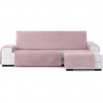 Eysa Calma Funda de sofá, Algodón, Rosa, 290 CM. Derecha
