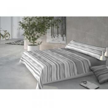 Juego de Sábanas Pierre Cardin Coralina Mediterráneo Gris Cama de 135