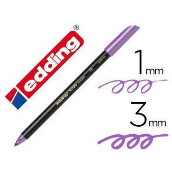 Rotulador Edding 1200 Metallic Violeta