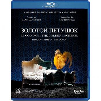 Golden Cockerel Blu-ray - Rimsky-Korsakov's Le Coq D'or