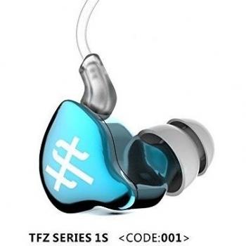 TFZ serie 1S dinámico HIFI metal plateado Cable de cámara doble auriculares in-ear para Android y iPhone