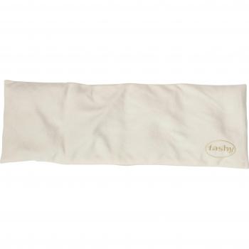 Fashy 6341 - Cojín térmico con relleno de colza, 17 x 50cm, color crema