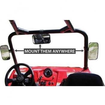 Seizmik UTV Side View Mirror 18039 by Seizmik