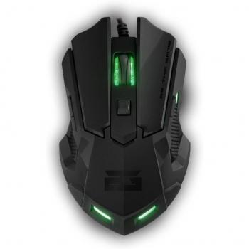 BG Hawker - Ratón óptico para gaming, 4000 DPI
