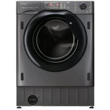 Lavadora Integrable HAIER HWQ90B416FWBR-S Gris 9Kg