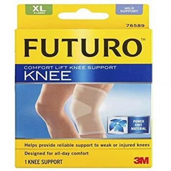 3M Futuro Comfort Lift Knee Pad - Extra Large Size, Single Unit