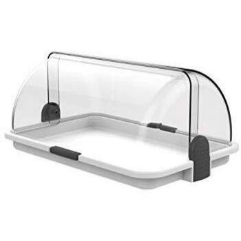 BIESSE CASA CLASSICA Polybox Panera Mediana, Blanco, 38.0x26.0x17.0 cm