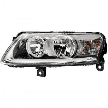 Faro principal delantero HELLA 1EJ 009 925-011, Izquierda
