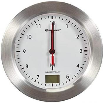 Bresser MyTime Bath RC Reloj blanco