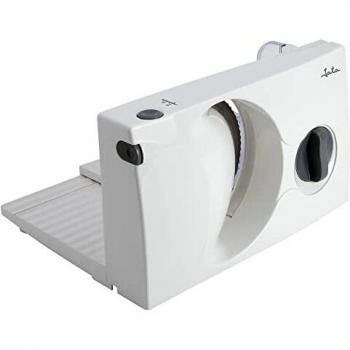Jata JECF0300 - Cortafiambres con Disco de Acero Inoxidable de 170 mm Desmontable. Regulador de Corte
