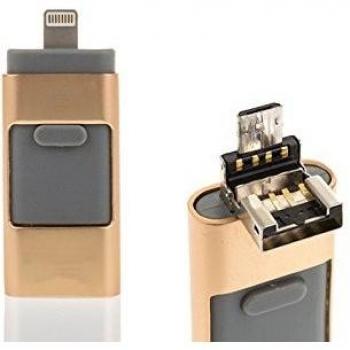 Pendrive OTG 3 en 1, Android/Phone/USB PC y Smartphone