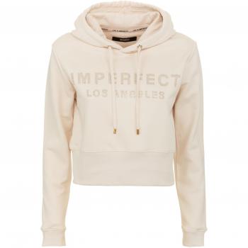 Beige Cotton Sweater - Imperfect - Size S