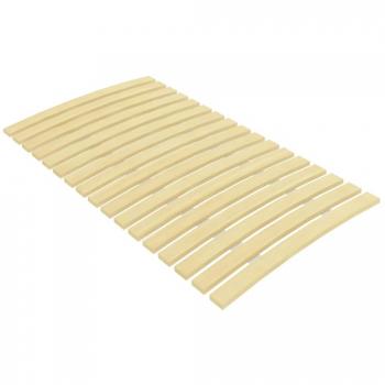 vidaXL Slatted Bed Base with 17 Slats 70x200 cm