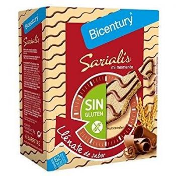 Bicentury Snack De Chocolate De Leche & Cereales Sin Gluten -6Uds- 6 Unidades 78 g