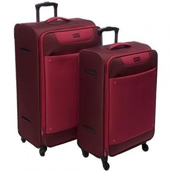 American Tourister  Juegos de maletas, 79 cm, 106 L, Morado