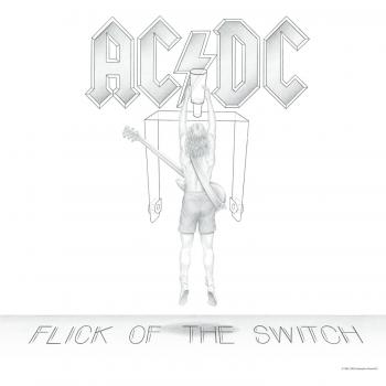 AC/DC Flick Of The Switch 2003 USA vinyl LP E80209