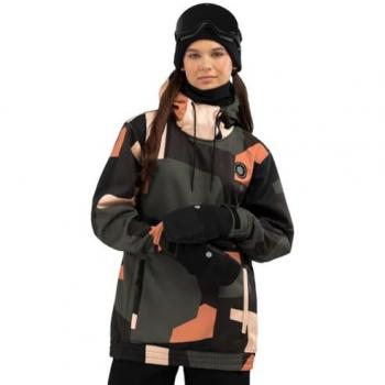 Chaqueta de Esquí y Snowboard SIROKO W1-W Sandboard Negra para Mujer XXL