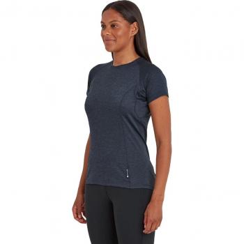 Montane Women's Dart Technical Short Sleeve Tee - UK 8 Eclipse