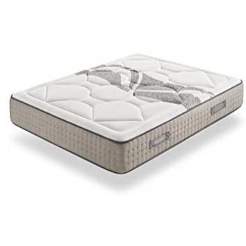 Colchón Muelle Ensacado SÖNER Häusbed H30 Doble Cara Viscoelástico Airgel 105x190 Gran Adaptabilidad