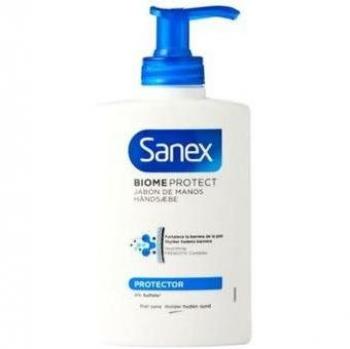 Sanex Dermo Protector Jabón de Manos con Dosificador 250ml