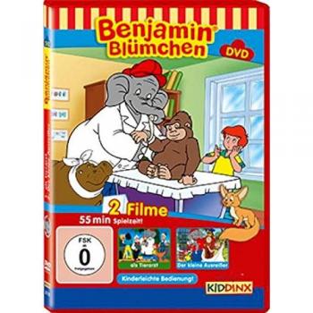 Benjamin BlÃŒmchen - Der kleine AusreiÃer / als Tierarzt [Alemania] [DVD]