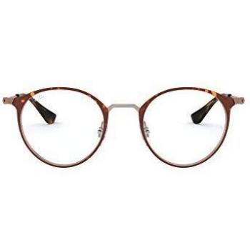 Ray-Ban 0RX6378, Monturas de Gafas Unisex Adulto, Marrón