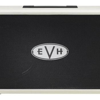 EVH 5150III 2x12 Guitar Speaker Cabinet (Ivory)