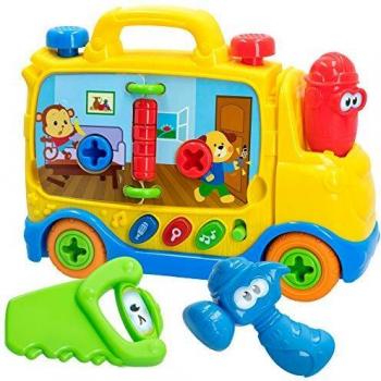 winfun - Camión de herramientas luz y sonidos Winfun