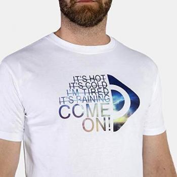 Izas Alabama Camiseta algodón, Hombre, Blanco, M