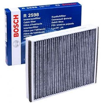 Bosch R2598 - Filtro de habitáculo carbón activo