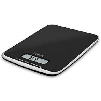 BEPER DEA-Báscula Electronica de Cocina de 10 kg, Azul