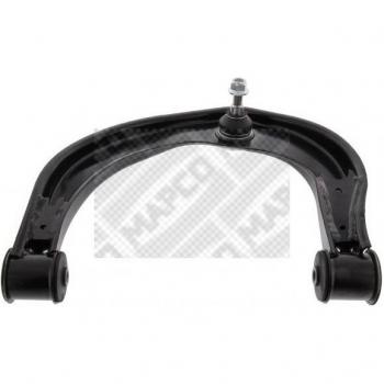 Control arm MAPCO 54730, barra oscilante de suspensión de ruedas, fabricada en acero, diseñada para vehículos específicos, incluye componentes de montaje y cumple con estándares de calidad OEM