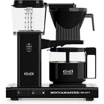 Cafetera de Goteo Moccamaster 53987 Negro 1520 W 1,25 L