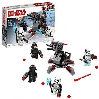 Lego Star Wars- First Order Specialists Battle Pack Star Wars Lego Juego de Construcción, Multicolor, única