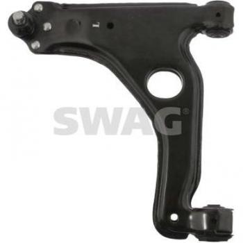 Control arm SWAG 40 73 0012 - Barra oscilante de suspensión de ruedas, fabricada en acero, diseño optimizado para una mejor estabilidad y manejo del vehículo, incluye todos los componentes necesarios para su instalación