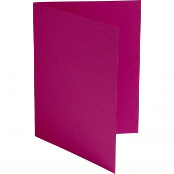 G.Lalo tarjeta Coréale almacén 20 doble Doblado Tarjetas 12 x 16 250 g 24.1 x 16 x 0.9 fucsia
