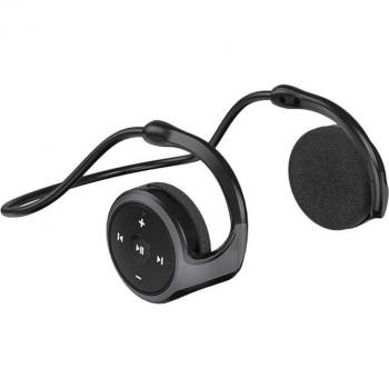 Auriculares Inalámbricos Deportivos Bluetooth 5.0 de Montaje Trasero Estéreo con Banda para el Cuello