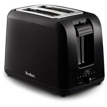 Tostadora Tefal 2 Ranuras 800 W Acero Inoxidable TT1A1830
