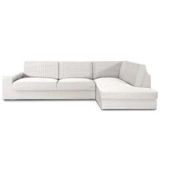 Funda para Sofá Eysa JAZ Blanco 110 x 120 x 500 cm