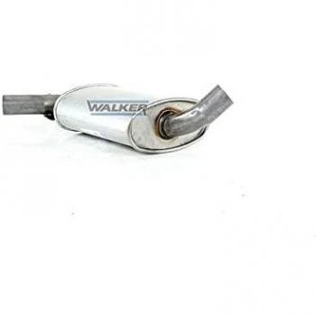 Silenciador central intermedio Walker 70604 para Volkswagen Golf 2